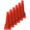 Safe Handler Safety Cone 28" PVC Traffic Cone for Construction, Orange BLSH-28CONE-O